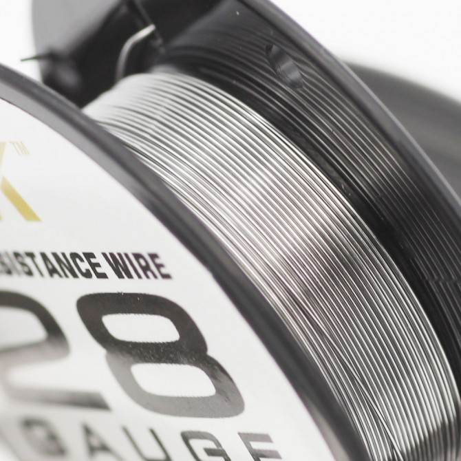 A1 Alloy Resistance Wire - 28 Gauge