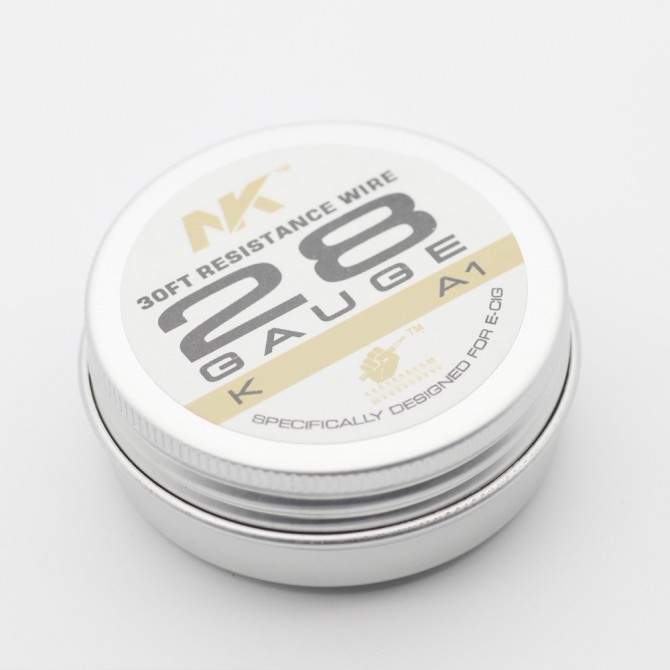 Kanthal A-1 Alloy Resistance Wire - 28 Gauge