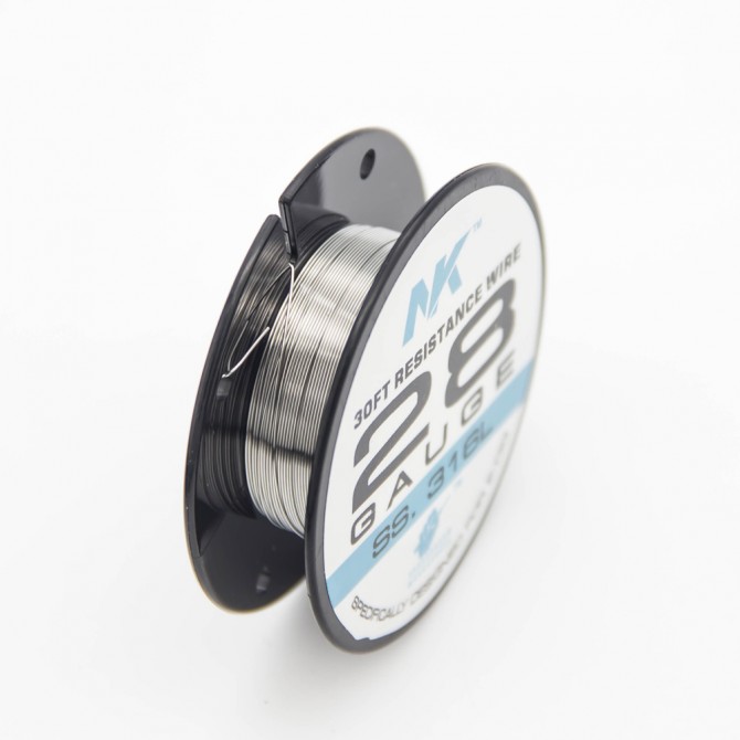 SS316L -Stainless Steel Wire - 28 Gauge